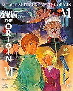 Mobile Suit Gundam - The Origin VI - Rise of The Red Comet